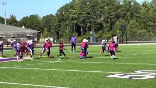 Fultondale vs Hueytown 8u football [upl. by Ahsieka91]