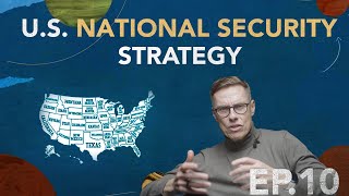 The US National Security Strategy in 6 points – Geopolitics with Alex Stubb [upl. by Niras]