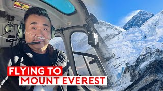 A Flight to Mount Everest  World’s Most Dangerous Airport  Lukla [upl. by Gally]