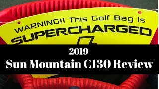 2019 sun mountain C130 review rev2 [upl. by Sterne]