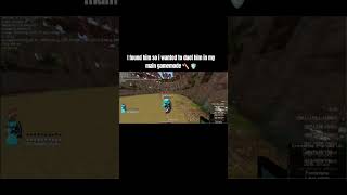 i dueled Iusehuzuni minecraft pvplegacy iusehuzuni axepvp [upl. by Sielen735]