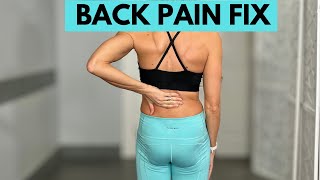 Are You Suffering From Back Pain 3 Overlooked Stretches You Need [upl. by Sweyn533]