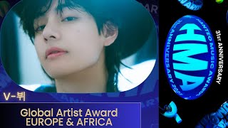 BTS Taehyung Jungkook amp Jimin Winning At The 31st Hanteo Music Awards 2024 Vminkook [upl. by Eedrahs]