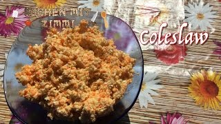 Coleslaw  Thermomix Rezept [upl. by Dulla]