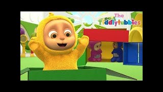 Tiddlytubbies NUOVA Stagione 4 ★ Costruisci un forte di scatole di cartone ★ Episodi completi 3D [upl. by Lewak422]