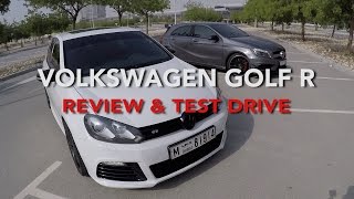 Volkswagen Golf R Review amp Test Drive [upl. by Yatnahs]