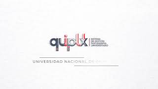 Quipux 3 Nuevo documento proceso tramite de un documento recibido [upl. by Akeenat]