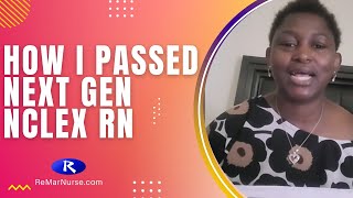 How I Passed Next Gen NCLEX RN  Repeat Test Taker [upl. by Troxell]