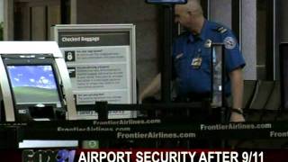 Airport security on 911 [upl. by Ledeen]