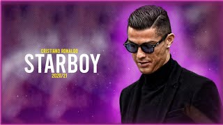 Cristiano Ronaldo • Starboy  Skills amp Goals 2020  HD [upl. by Aneerol]