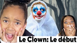 LE CLOWN  Premières CHRONIQUES de LA PEUR avec VERITY et CHELSEA [upl. by Warthman973]