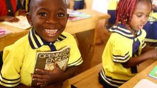 The Importance of Books  Promoting Reading And The Learning Of English To African Kids [upl. by Dario]