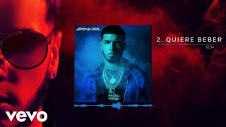 Anuel AA  Ella Quiere Beber Audio [upl. by Miguela956]