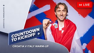 LIVE from Leipzig Are Italy or Croatia going home  Countdown to Kickoff [upl. by Samuel]