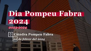 Dia Pompeu Fabra 2024 [upl. by Alekal]