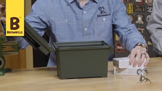 Quick Tip The Dos amp Donts of Ammo Storage [upl. by Nodlehs]