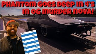 Phantom Goes DEEP in the 4s in the OG Murder Nova Testing with Fireball Camaro and Daddy Dave [upl. by Gilberta]