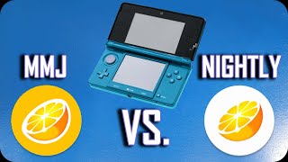 Citra MMJ Or Citra Nightly Nintendo 3DS Emulation Which One Is Better [upl. by Joane]