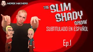 Eminem Interviews Slim Shady [upl. by Aehtla54]