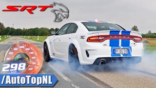 DODGE CHARGER HELLCAT 0299KMH ACCELERATION amp SOUND by AutoTopNL [upl. by Jurkoic]