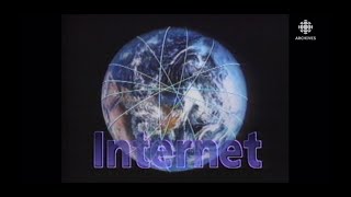 En 1994 lavènement dInternet grand public  sujet de lémission «Découverte» [upl. by Kirven]