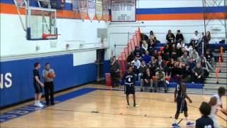 Shore Conference Boys Basketball 2014Mater Dei56 vs Keansburg42 1162014 [upl. by Ariela]