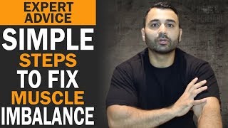 Simple Steps to FIX MUSCLE IMBALANCE Hindi  Punjabi [upl. by Stauder]