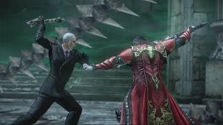 Castlevania Lords of Shadow 2 Dracula vs Death Zobek quot Bosses Inferno quot [upl. by Rosaleen439]