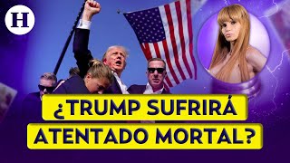 Tarot de Mhoni Vidente revela que Donald Trump podría sufrir un atentado de los Illuminati [upl. by Cathryn51]