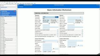 TY 21 Getting Started with TaxAct Professional Software [upl. by Borszcz]