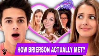 Brent Rivera and Pierson Wodzynski💕 How they actually met brierson youtubestar7779 [upl. by Adnolrehs614]