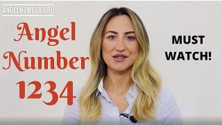 1234 ANGEL NUMBER  Meaning and Symbolism [upl. by Manny]