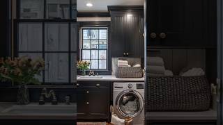 laundry room designlaundry laundryroomdecor interiordesign homedecor trending [upl. by Ahsikrats]