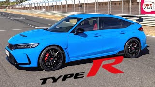 Blue 2023 Honda Civic Type R [upl. by Drislane856]