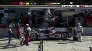 2012 Sebring Race Broadcast Part 3  ALMS  Tequila Patron  ESPN  Racing  Sports Cars  USCR [upl. by Elyrrad309]