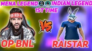 RAISTAR VS BNL 😲😱😱 WAIT FOR END WHAT THE 😨 MATCH 😱free fire shorts gaming yt shorts india [upl. by Crispin]