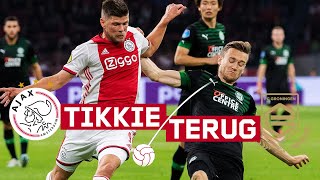 TIKKIE TERUG 👟⚽  Ajax  FC Groningen [upl. by Solracnauj]