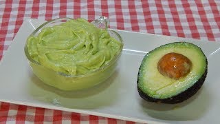 Cómo hacer un delicioso alioli de aguacate de forma fácil y rápida [upl. by Joelly]