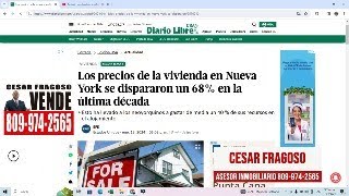 Los precios de la vivienda en Nueva York se dispararon un 68 en la última década [upl. by Melvina]