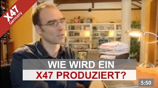 Wie wird ein X47Terminplaner aus Leder produziert [upl. by Eluj]