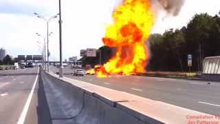 Hazmat Highway to Hell with High Pressure Gas Cylinders No Music [upl. by Zaccaria]