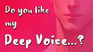 Your British Boyfriends Deep Voice in the Morning ASMR roleplay M4A [upl. by Dyolf]