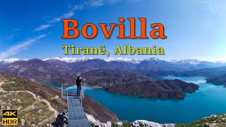 Bovilla Lake Tirana  🇦🇱 Albania MTravelVlog [upl. by Netsirk912]