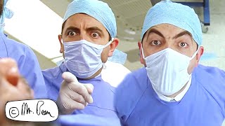 SURGERY With Dr Bean  Mr Bean The Movie  Mr Bean Official [upl. by Sidoeht]