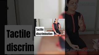 Tactile Discrimination  Clinical Examination of Sensory System clinical viral shorts fyp [upl. by Eob]