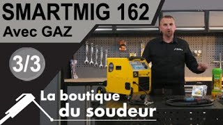 SMARTMIG 162 Préparation au soudage au gaz [upl. by Diet]