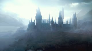 Relaxing Visual of Hogwarts Castle Watch Before You Shift [upl. by Eanahc]