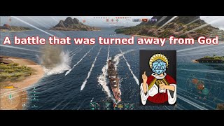 WoWS PAsia Tier7 CL CHUMPHON A battle that was turned away from God [upl. by Reni]