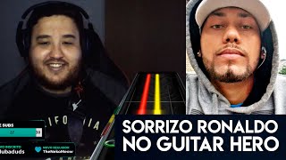 SORRIZO RONALDO no Guitar Hero Clone Hero 😂 [upl. by Anytsyrk]