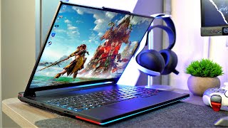 The God Tier Gaming Laptop of 2024 Legion 9i Gen 9 i914900HX [upl. by Lipinski]